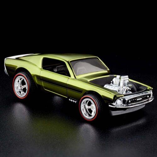 2022 Hot Wheels Mustang Boss Hoss 302 Olive Rlc Exclusive