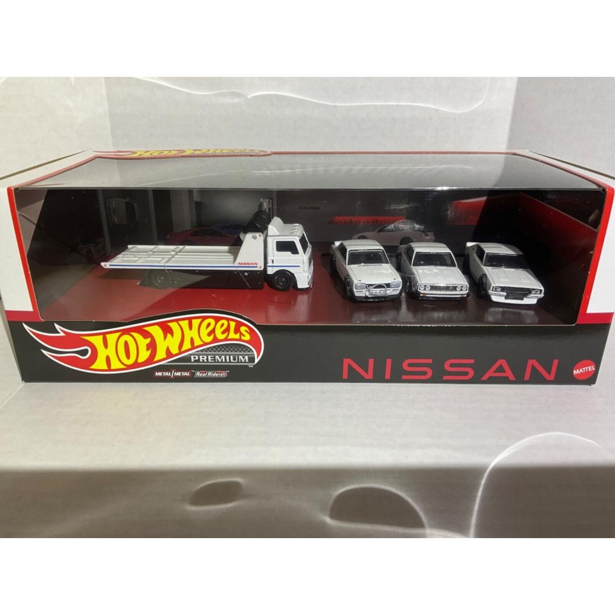 Hot Wheels toy Nissan Skyline - White