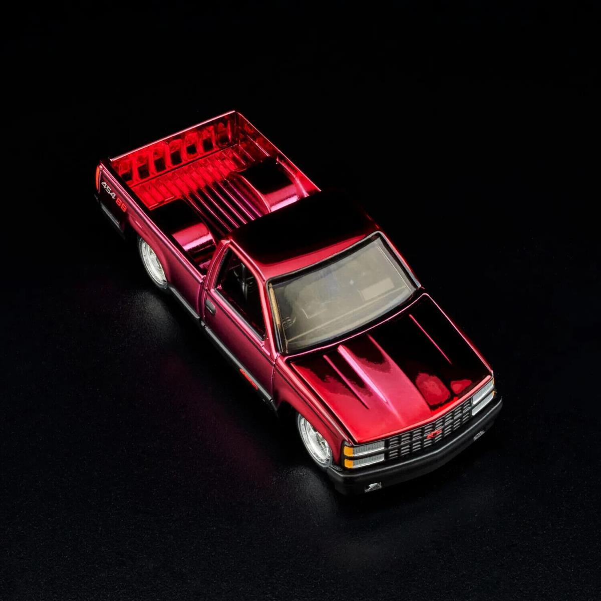 Hot Wheels toy Chevy - Red