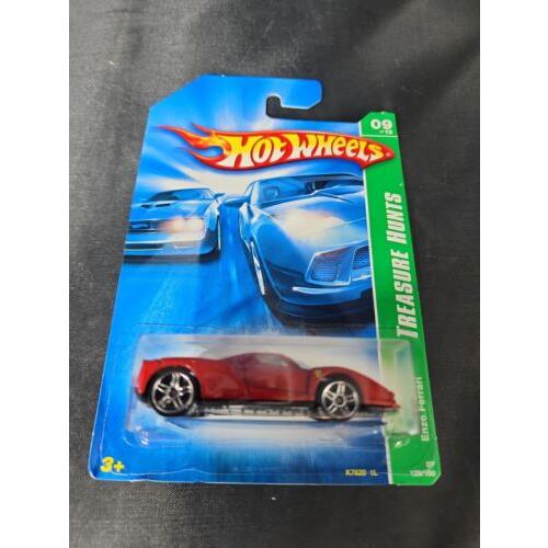 Hot Wheels Treasure Hunts Enzo Ferrari with Red Seats In Protective Case - 1:64
