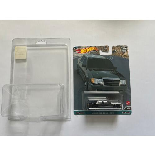 2023 Hot Wheels Premium Car Culture Canyon Warriors 0/5 Chase Mercedes-benz 500e