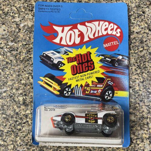 Hot Wheels 1979 1980 2018 Science Friction Space Cop The Hot Ones Unpunched