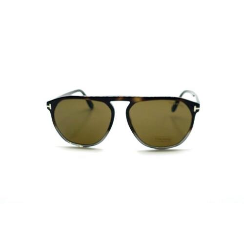 Tom Ford sunglasses  - Frame: Havana Fade, Lens: Brown 0