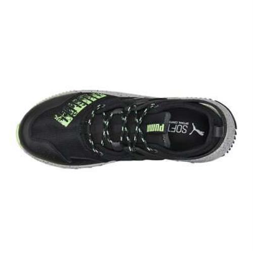 Puma shoes  - Black, Green, Grey 2