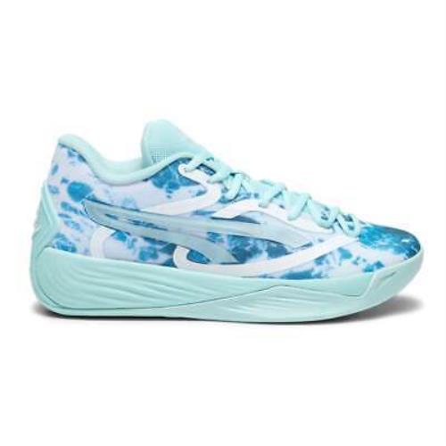 Puma Stewie 2 Water Basketball Womens Blue Sneakers Athletic Shoes 37831802