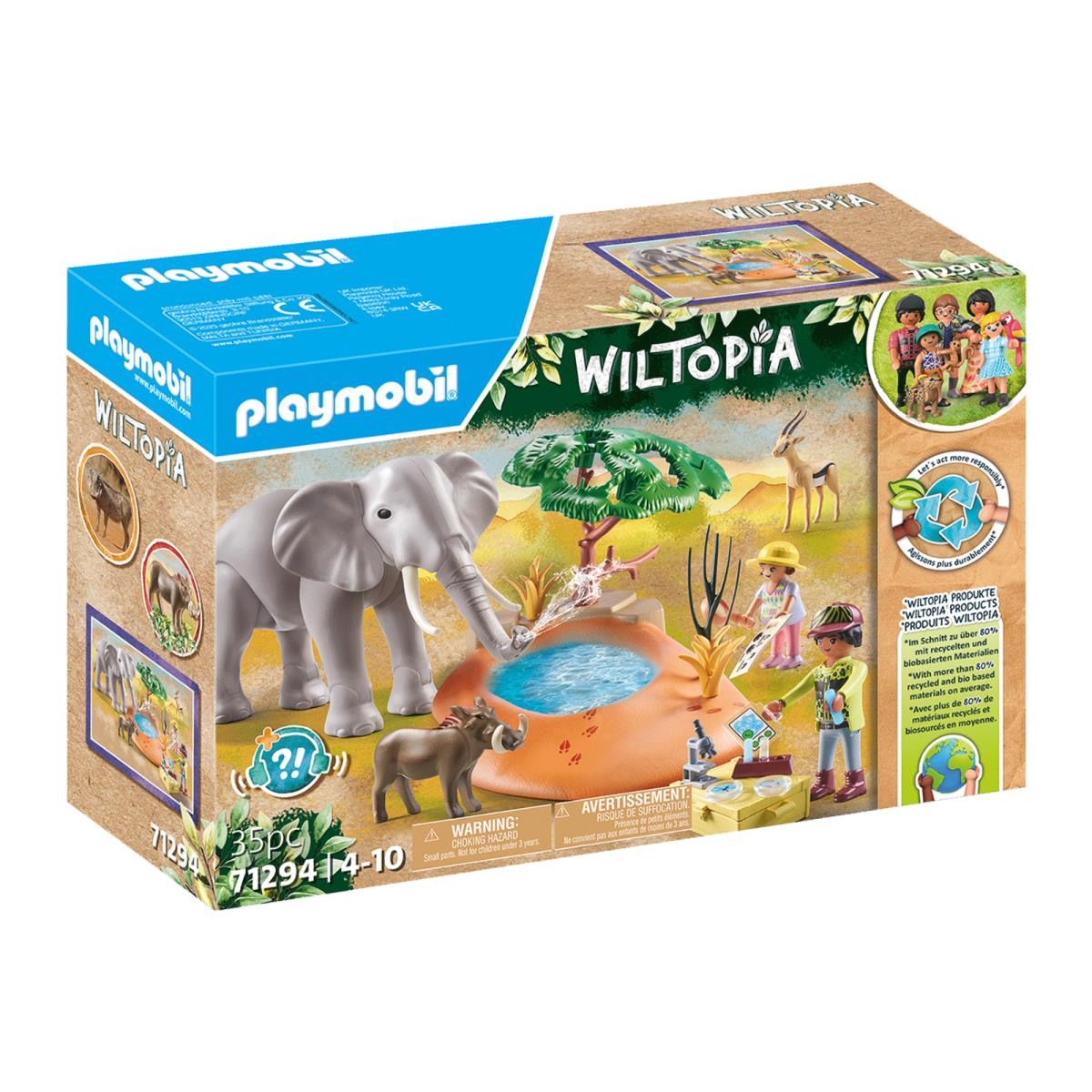 Playmobil Wiltopia 71294 Elephant at The Waterhole Mib/new
