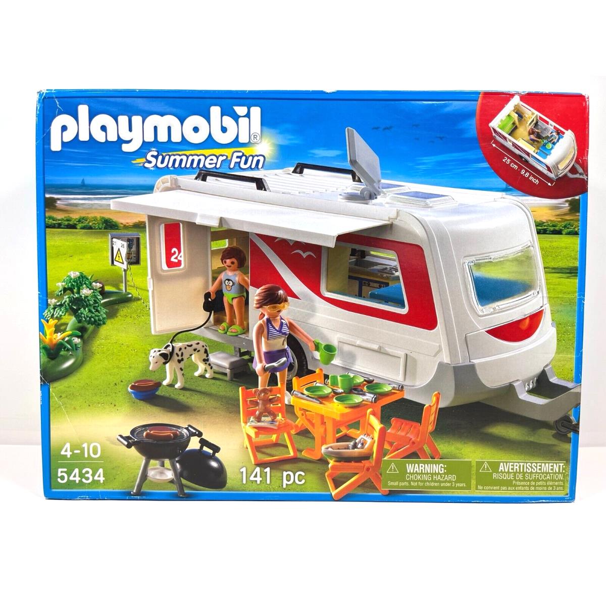Playmobil 5434 Family Caravan