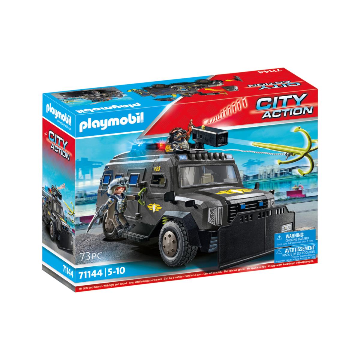 Playmobil 71144 Tactical Unit All-terrain Vehicle