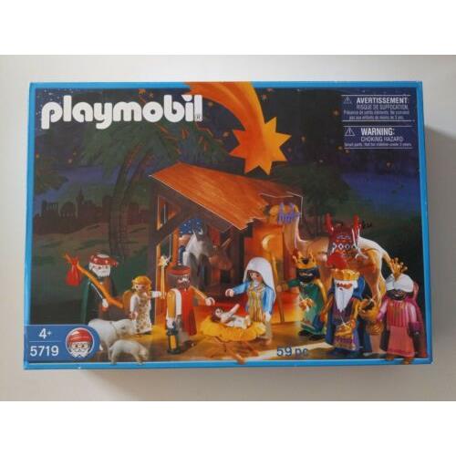 Playmobil 5719 Nativity Set 59pc 2002 Playset