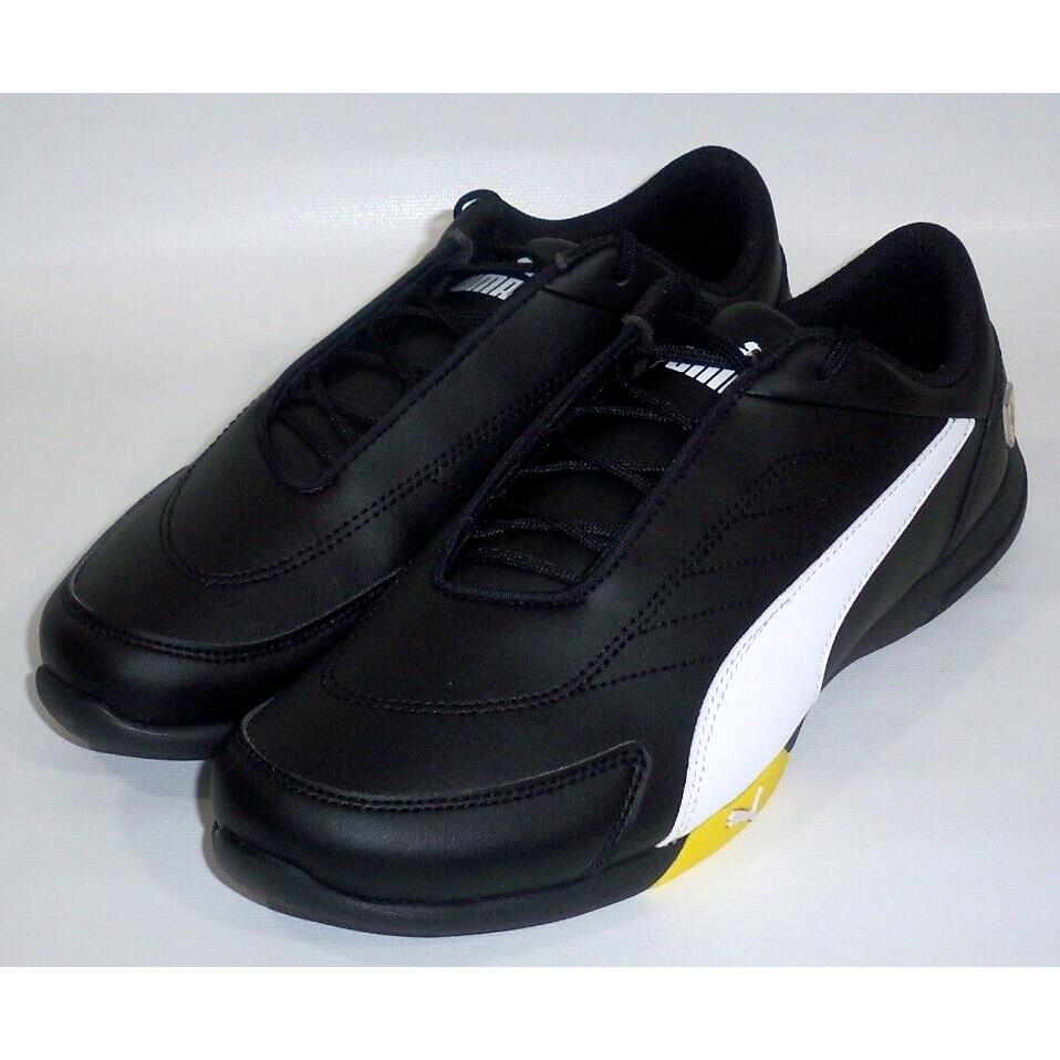 Puma shoes  - Black , Black, White, and Blazing Yellow Manufacturer 11