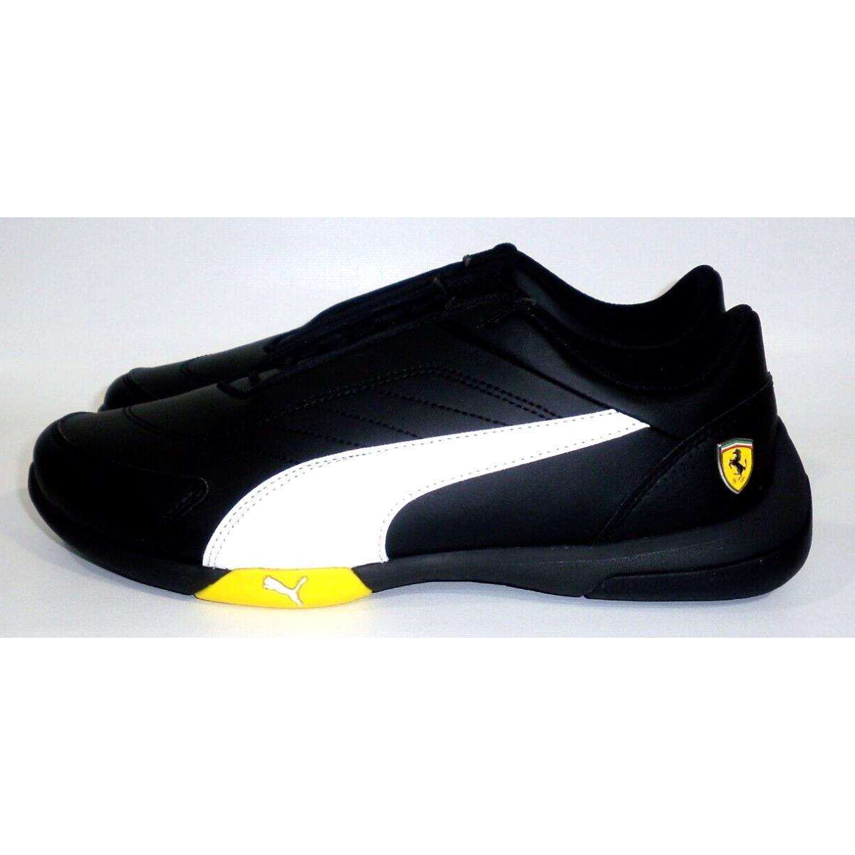 Puma shoes  - Black , Black, White, and Blazing Yellow Manufacturer 12