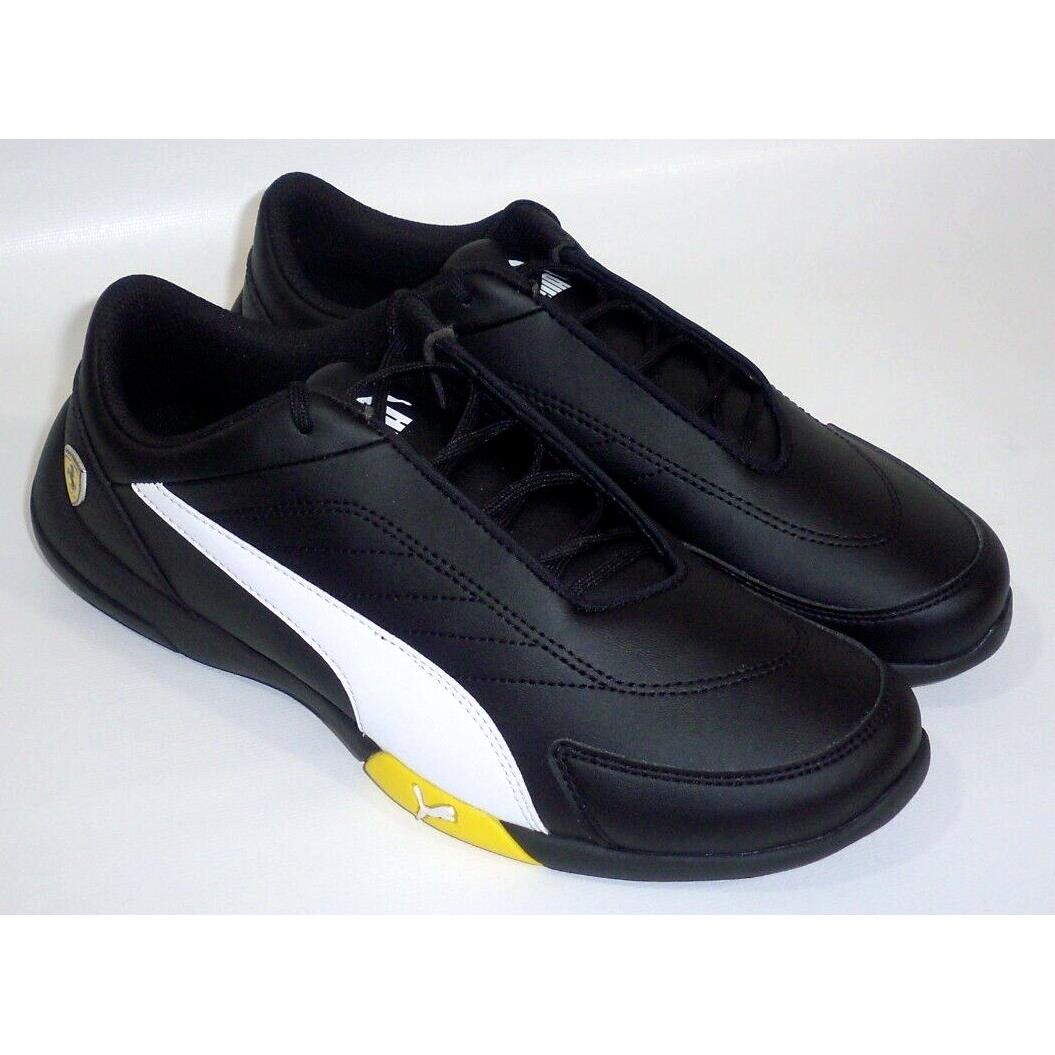 Puma shoes  - Black , Black, White, and Blazing Yellow Manufacturer 15