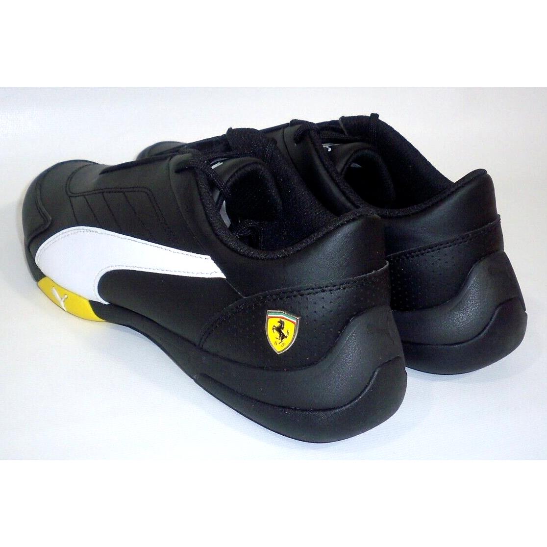 Puma shoes  - Black , Black, White, and Blazing Yellow Manufacturer 0