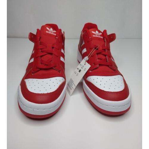 Adidas shoes Forum Low - Scarlet Red / Cloud White 1