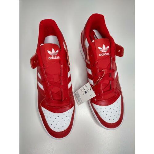 Adidas shoes Forum Low - Scarlet Red / Cloud White 0