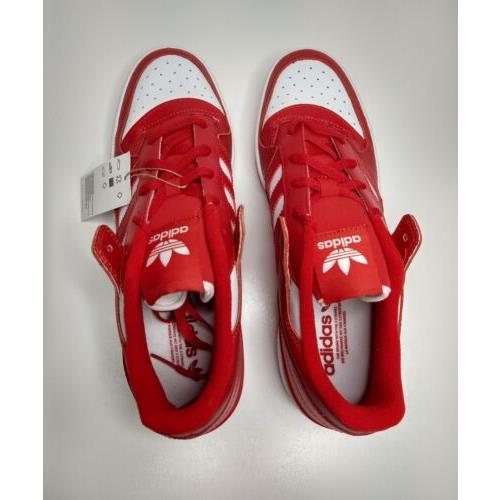 Adidas shoes Forum Low - Scarlet Red / Cloud White 7