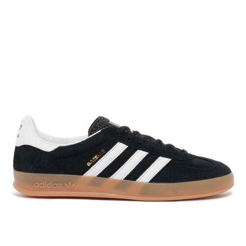 Adidas Originals Gazelle Indoor Men`s Size 12 Sneakers Skate Shoes Black 259
