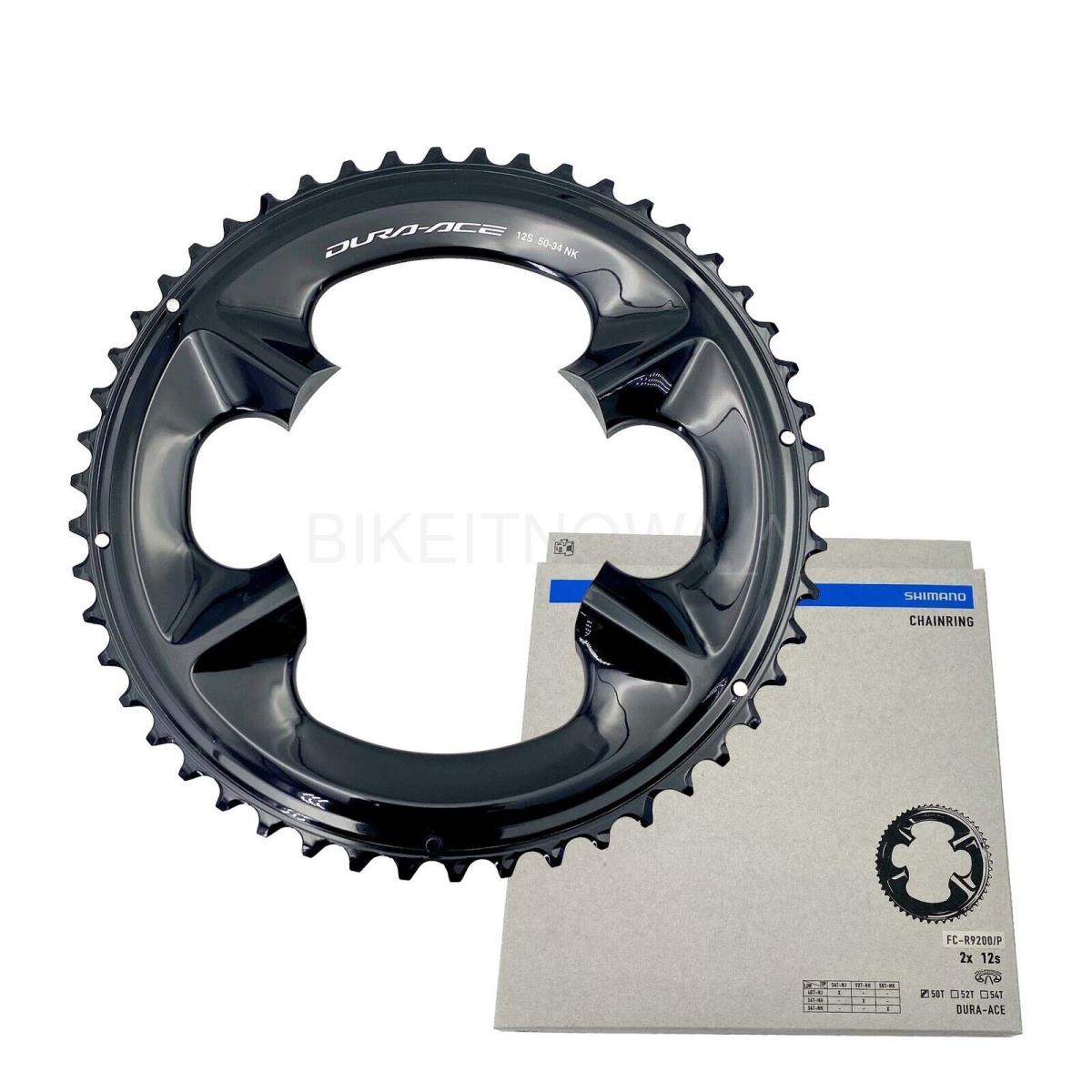 Shimano Dura Ace FC-R9200/P 12 Speed 50T NK Chainring For 50-34T Crankset