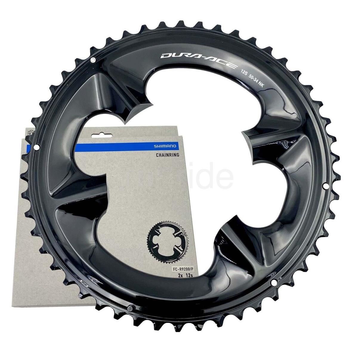 Shimano Dura-ace Road Chainring 50T For FC-R9200 50/34T Crank WP-Y0MZ98010