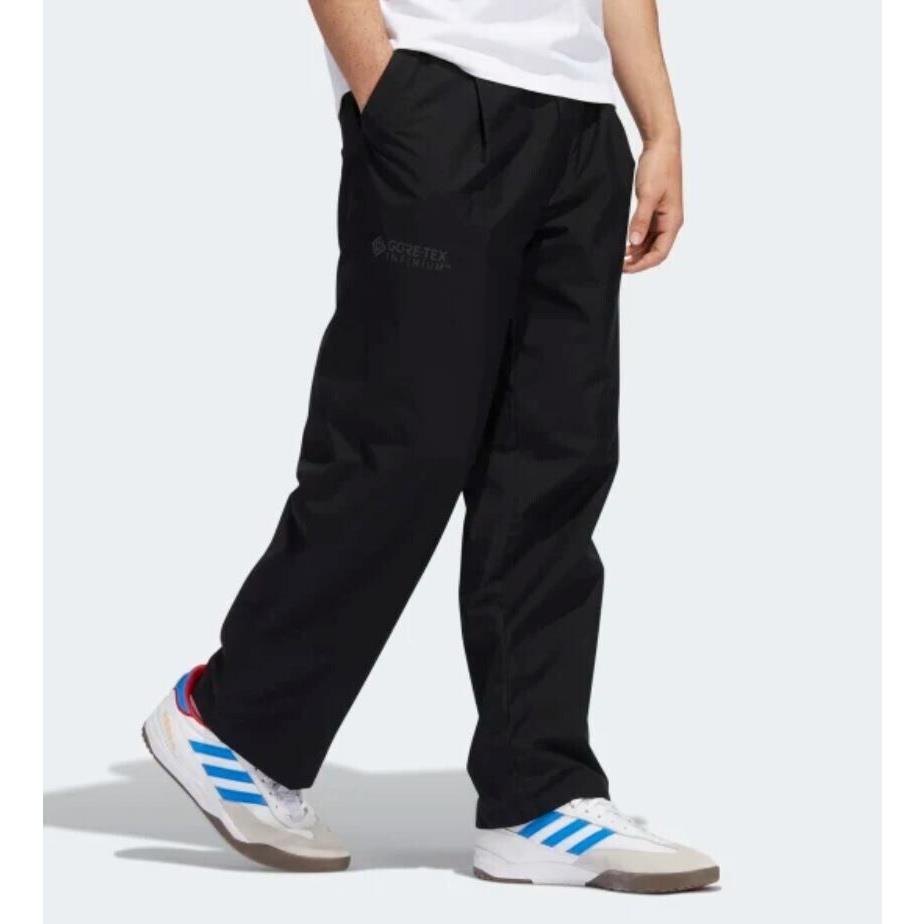 Men`s Adidas Originals Trefoil Gore-tex Tech Pants Size XL HK9889