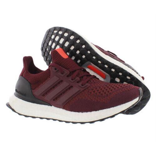 Adidas Ultraboost Dna Boys Shoes Size 4 Color: Marron/white - Marron/White , Red Main