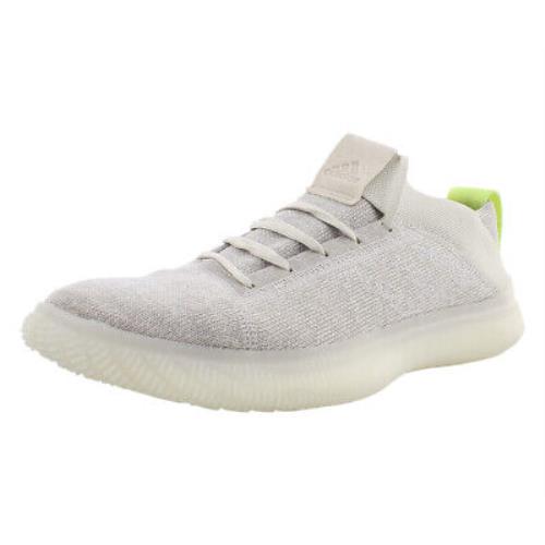 Adidas Pureboost Trainer Womens Shoes Size 9 Color: Raw White/footwear - Raw White/Footwear White/Hi-Res Yellow , Multi-Colored Main