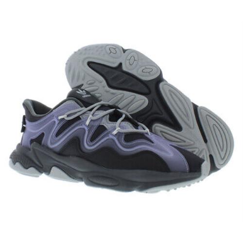 Adidas Ozweego Plus W Womens Shoes Size 8 Color: Black/grey Six/dust Purple - Black/Grey Six/Dust Purple , Black Main