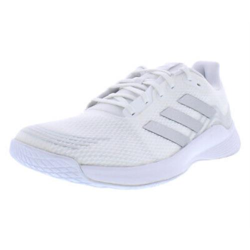 Adidas shoes  - Cloud White/Silver Metallic/Cloud White , White Main 0