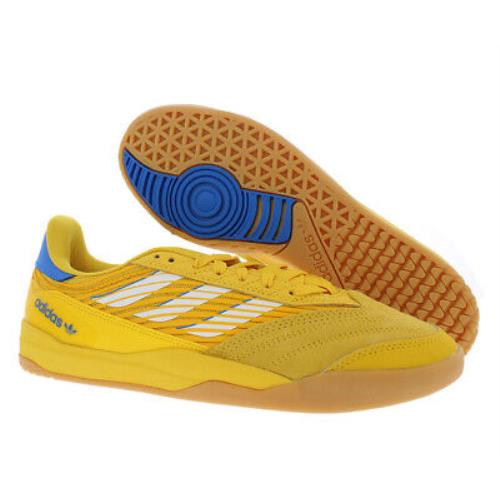 Adidas Copa Nationale Mens Shoes Size 7.5 Color: Gold/footwear White/blue - Gold/Footwear White/Blue , Gold Main
