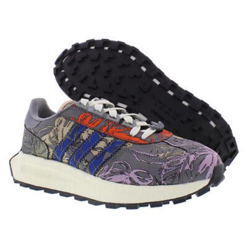 Adidas Retropy E5 Womens Shoes Size 7 Color: Grey Three/royal Blue/off White - Grey Three/Royal Blue/Off White , Grey Main