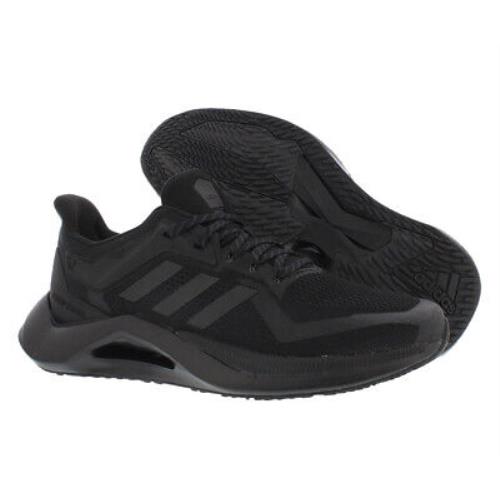 Adidas Alphatorsion 2.0 M Mens Shoes Size 9 Color: Core Black/core Black/core - Black , Black Main