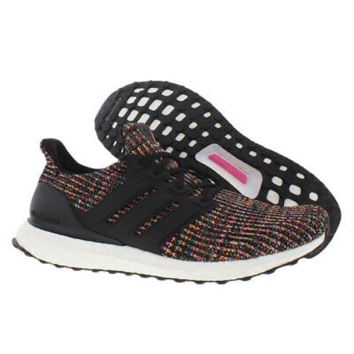 Adidas Ultraboost 4.0 Dna W Womens Shoes Size 11 Color: Core Black/core - Core Black/Core Black/Pink , Black Main