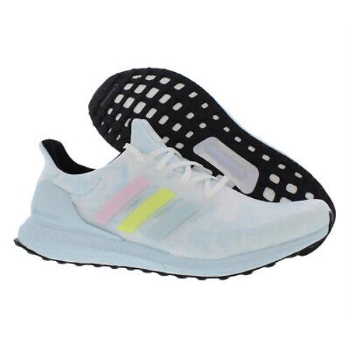 Adidas Ultraboost Mens Shoes Size 11 Color: Sky Tint/yellow Tint/clear Pink - Sky Tint/Yellow Tint/Clear Pink , White Main