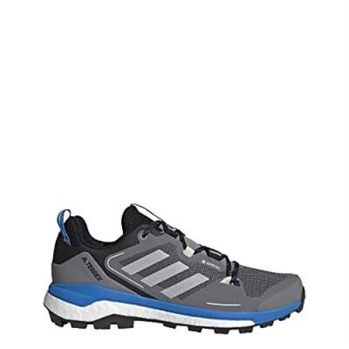 Adidas Men`s Terrex Skychaser Gore-tex 2.0 Hiking Shoe Grey Three/grey Two/blue