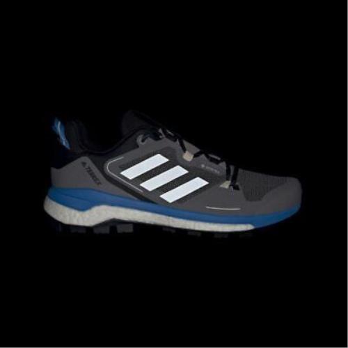 Adidas shoes  - GREY THREE/GREY TWO/BLUE RUSH 0