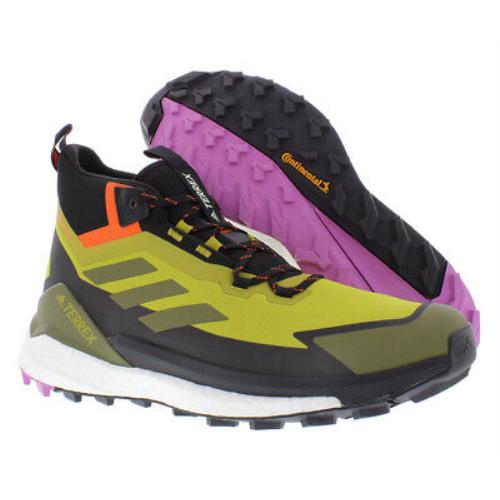 Adidas Terrex Free Hiker 2 Gtx Mens Shoes Size 14 Color: Pulse Olive/focus