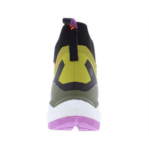 Adidas shoes  - Pulse Olive/Focus Olive/Impact Orange , Green Main 2