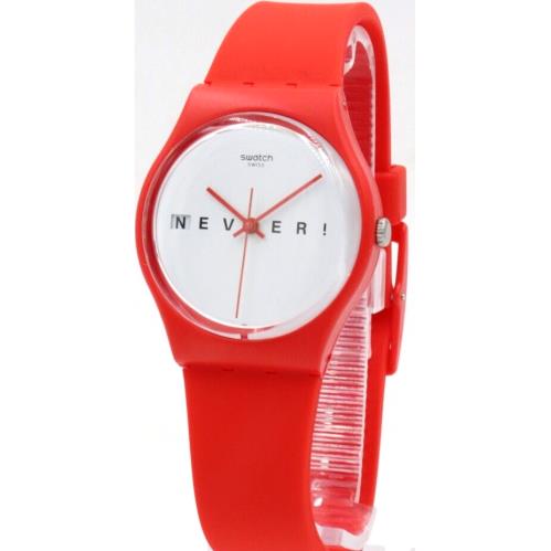 Swatch watch Originals - White Dial, Red Band, Red Bezel 0