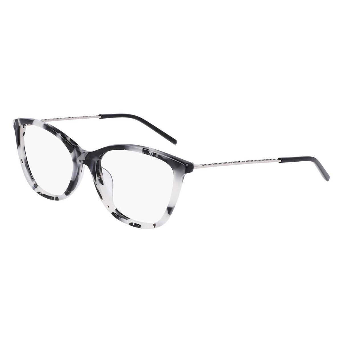 Dkny DK7009 Eyeglasses Women Gray Tortoise Cat Eye 52mm