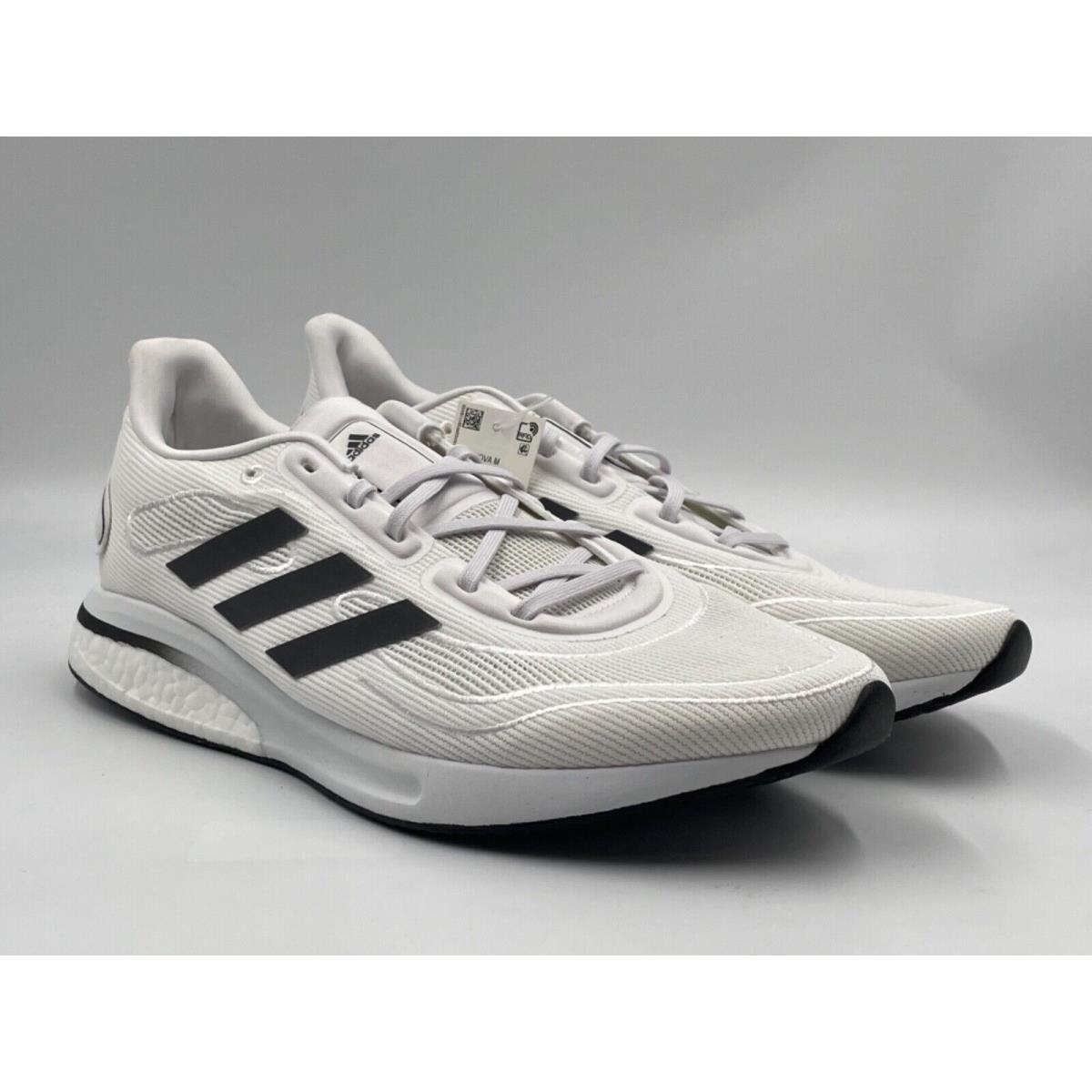 Adidas shoes Supernova - White Black Gray 1