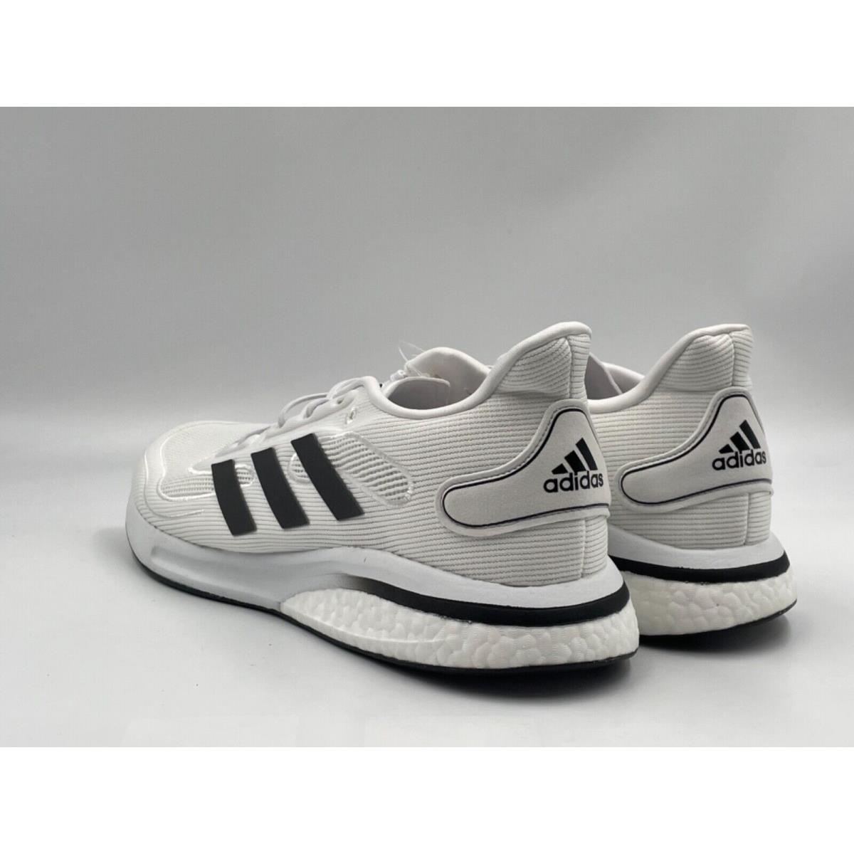 Adidas shoes Supernova - White Black Gray 5