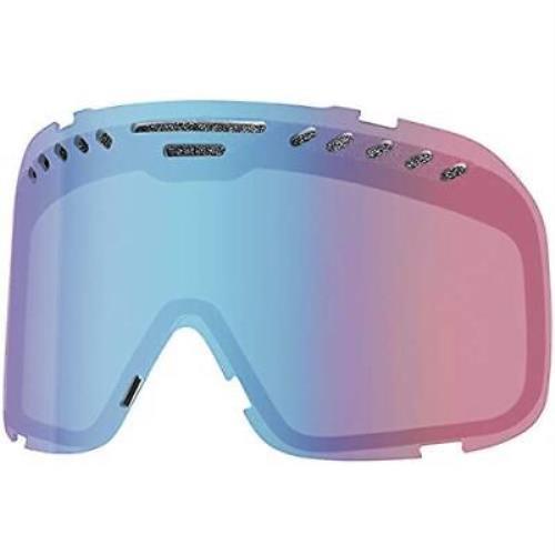 Smith Optics Adult Snow Goggle Project Replacement Lens/blue Sensor Mirror