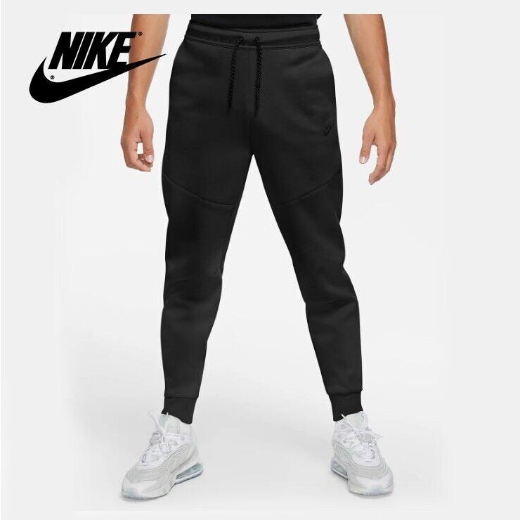 Nike Tech Fleece Mens Joggers Black CU4495-010