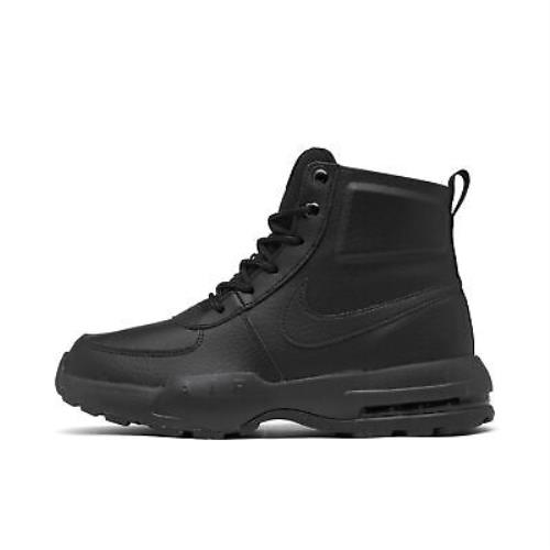 Big Kid`s Nike Air Max Goaterra 2.0 Black/black DC9515 001 - Black/Black