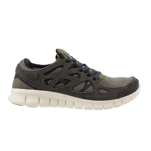 Nike Free Run 2 Men`s Shoes Sequoia-black Olive 537732-305 - Sequoia-Black Olive