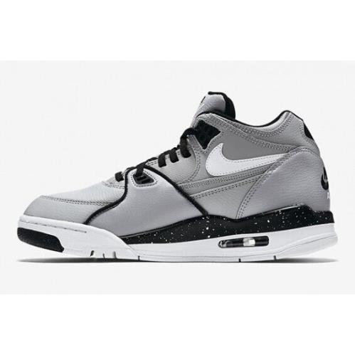 Nike shoes  - Wolf Gray & White 1