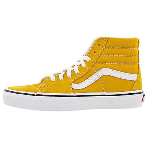 Vans Sk8-hi Unisex Style : Vn0a7q5n - Color Theory/Golden Yellow