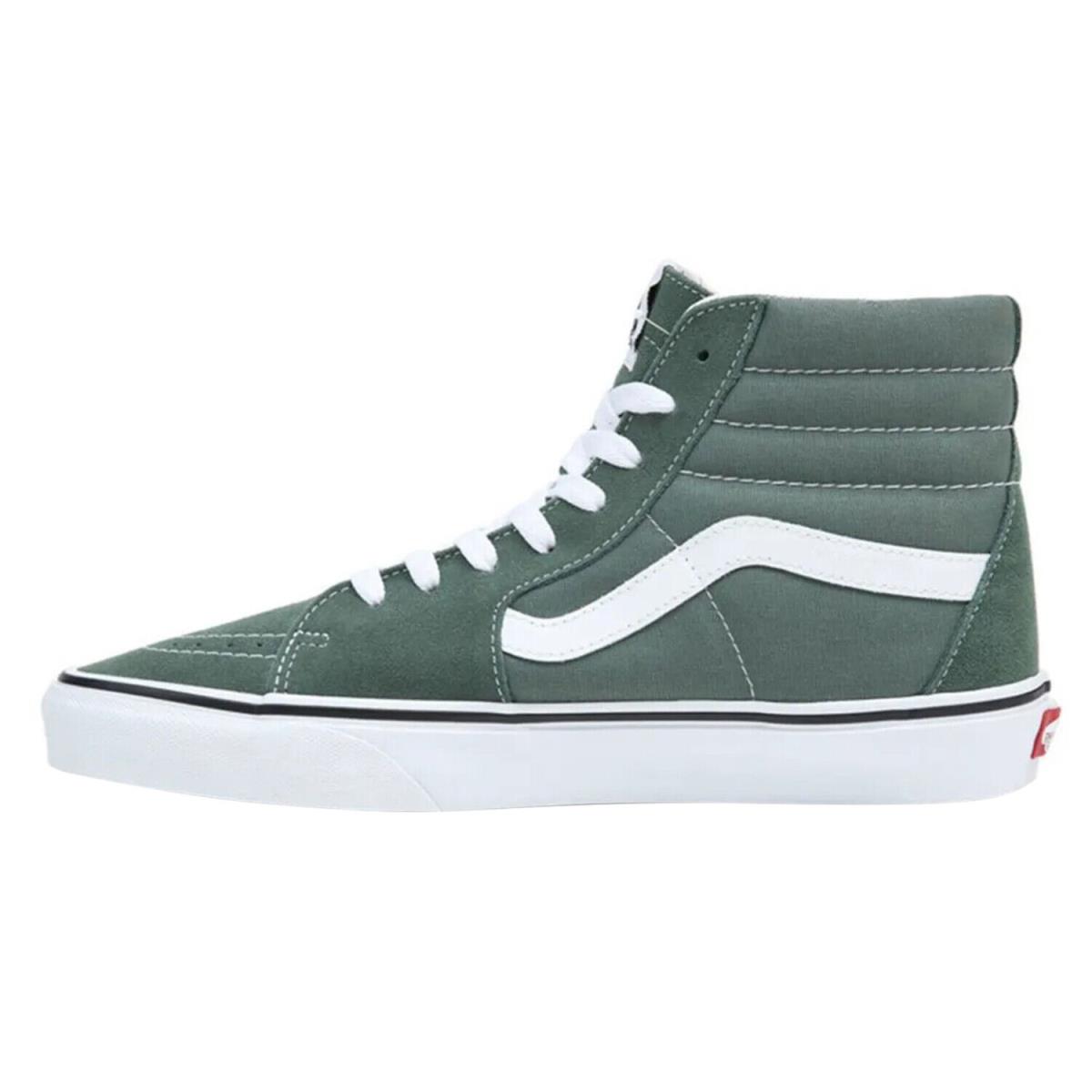 Vans Sk8-hi Unisex Style : Vn0a7q5n - Color Theory/Duck Green