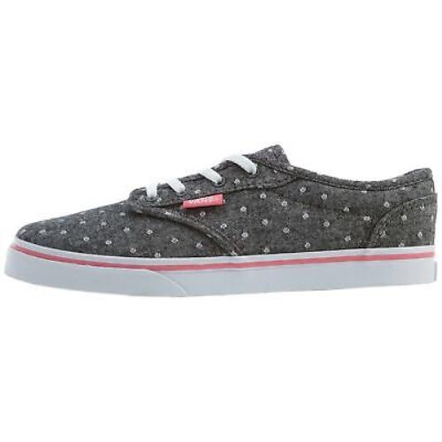 Vans Atwood Low Little Kids Style : Vn0a34ab-OOD - Polka Dot Grey