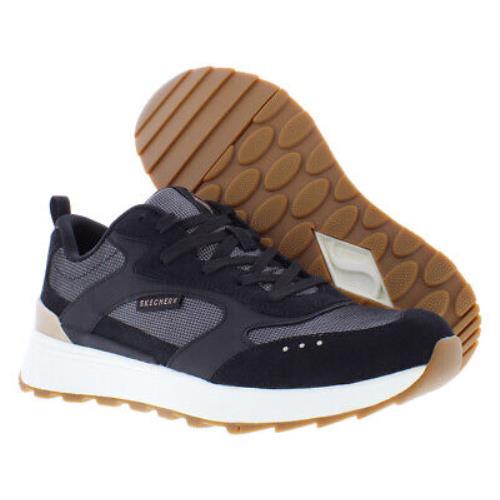 Skechers Sunny Street Sunshine Steps Womens Shoes - Black , Black Main